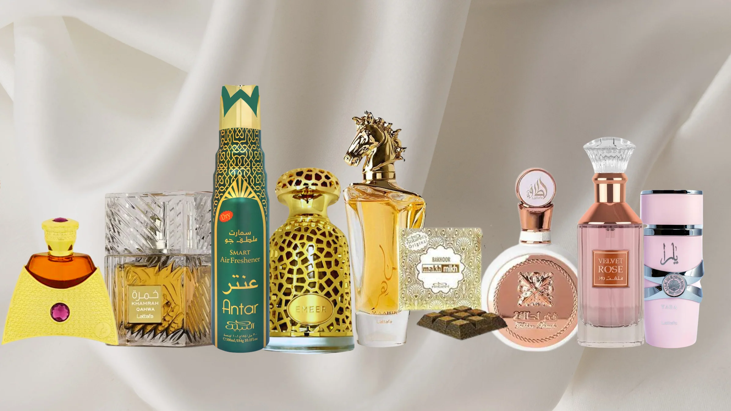 Timeless Artistry, Arabian Soul